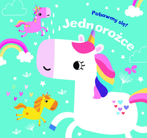 okładka Pobawmy się! Jednorożce książka