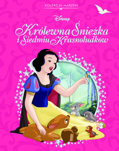 okładka Kolekcja marzeń. Disney Królewna i siedmiu krasnoludków książka