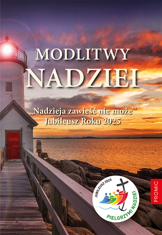 okładka Modlitwy nadziei książka