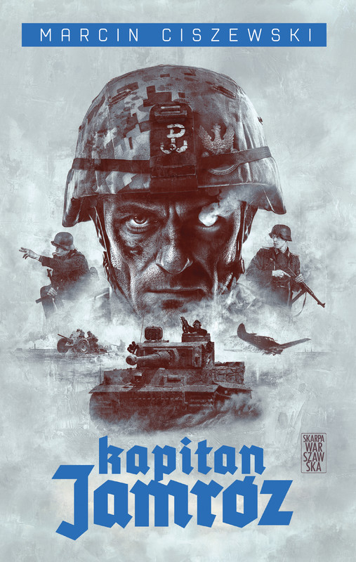 okładka Kapitan Jamróz książka