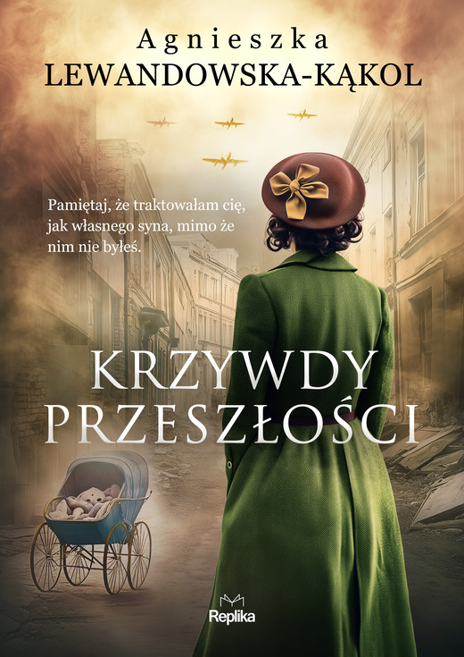 okładka Krzywdy przeszłości książka