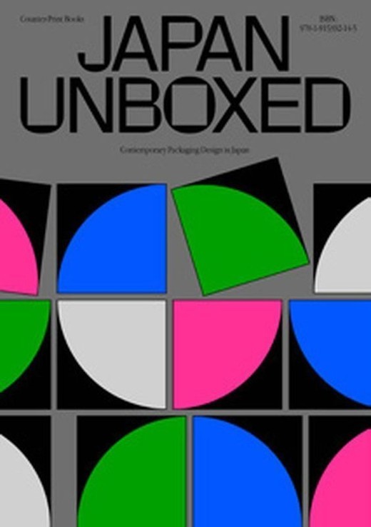 okładka Japan Unboxed wer. angielska książka