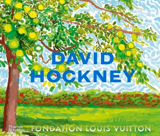 okładka David Hockney wer. angielska książka