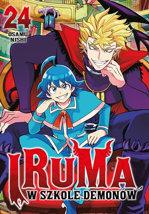 okładka Iruma w szkole demonów. Tom 24 książka