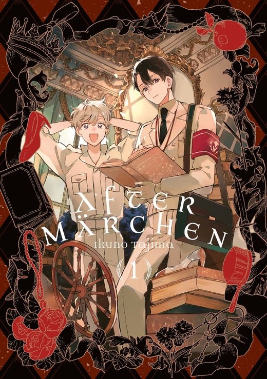 okładka After märchen. Tom 1 książka