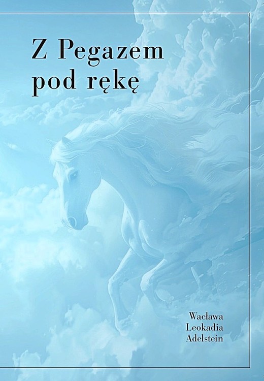 okładka Z pegazem pod rękę książka