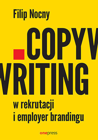 okładka Copywriting w rekrutacji i employer brandingu książka