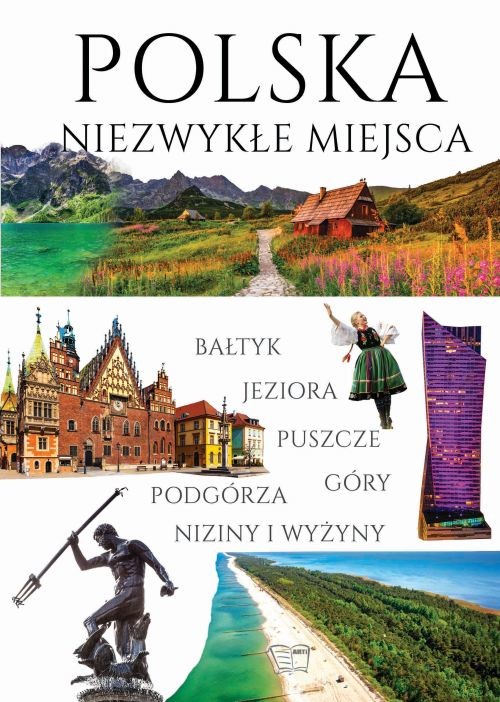 okładka Polska. Niezwykłe miejsca książka