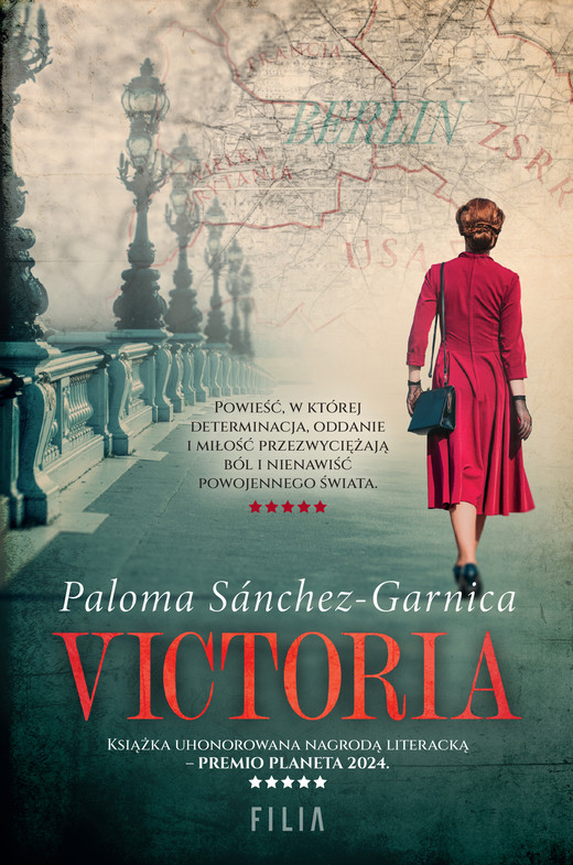 okładka Victoria ebook | epub, mobi | Paloma Sánchez-Garnica