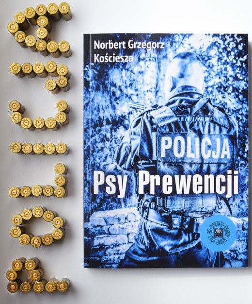 okładka Psy Prewencji ebook | epub, mobi | Norbert Grzegorz Kościesza