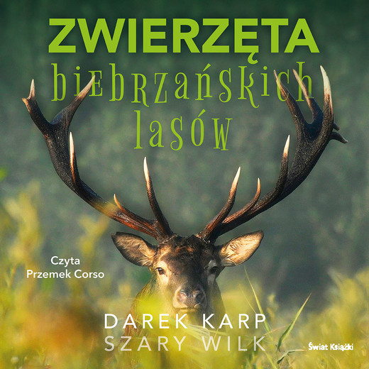 okładka Zwierzęta biebrzańskich lasów audiobook | MP3 | Darek Karp