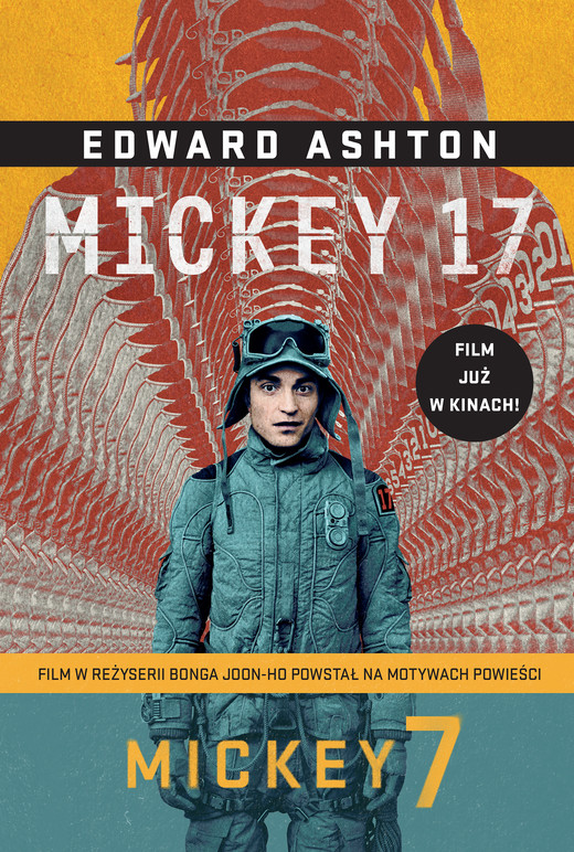 okładka Mickey 17 (okładka filmowa) książka