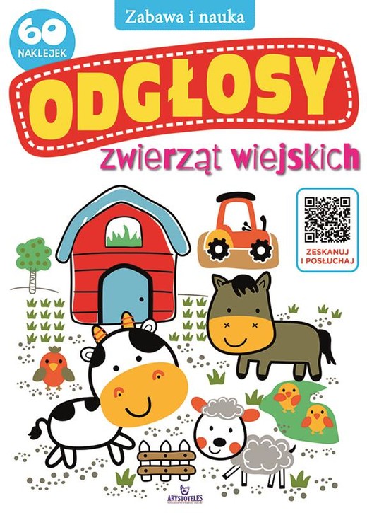 okładka Odgłosy zwierząt wiejskich książka