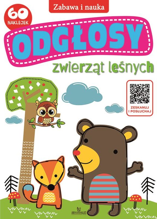 okładka Odgłosy zwierząt leśnych książka