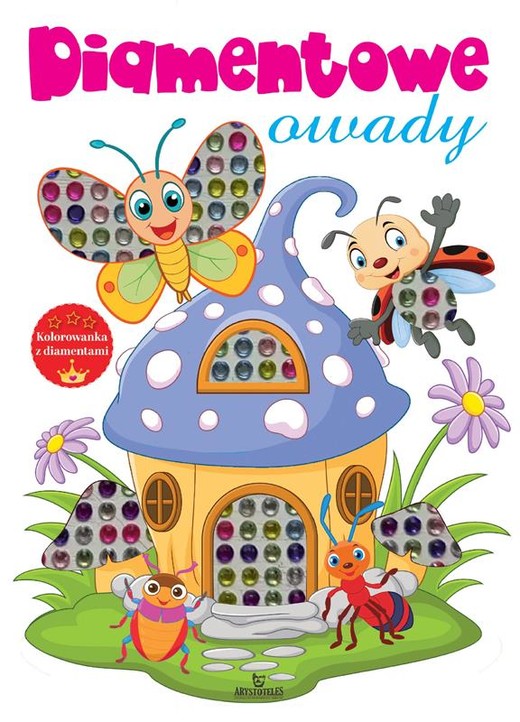 okładka Diamentowe owady książka