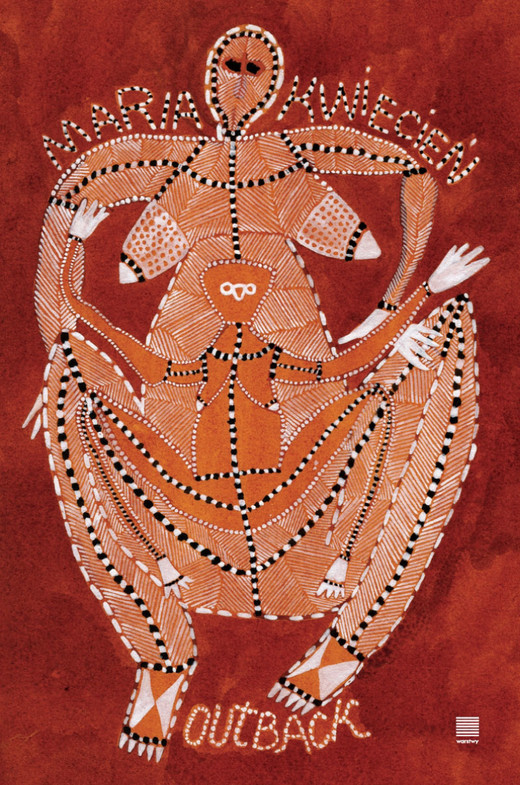 okładka outback książka