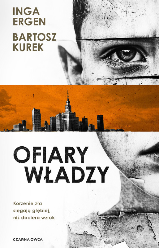 okładka Ofiary władzy książka