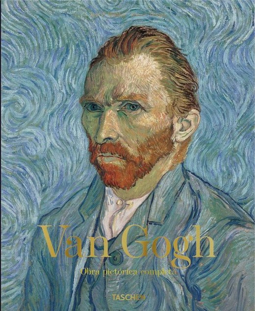 okładka Van Gogh The Complete Paintings wer. angielska książka