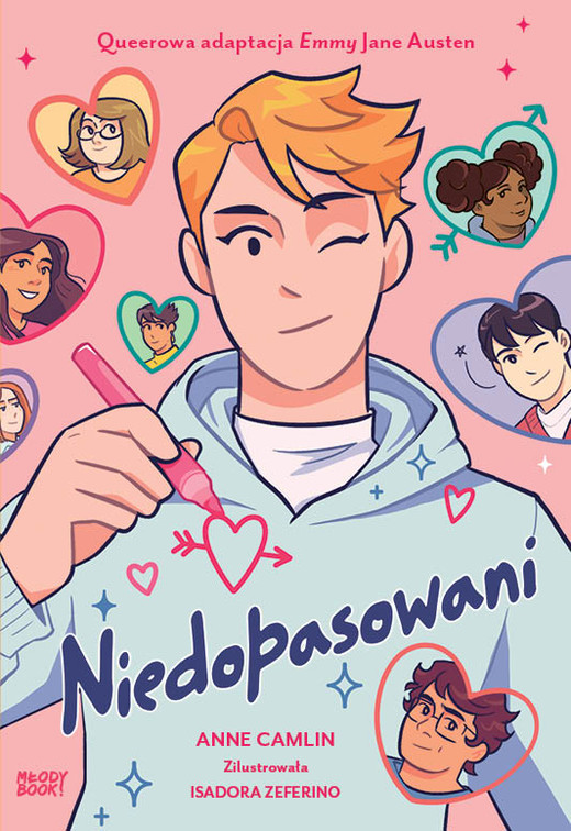 okładka Niedopasowani książka