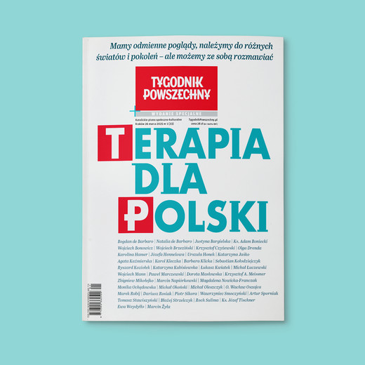 okładka Tygodnik Powszechny - Wydanie Specjalne Terapia dla Polski ebook | epub, mobi | Opracowania Zbiorowe