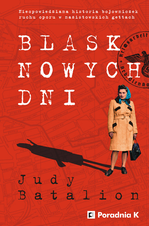 okładka Blask nowych dni ebook | epub, mobi | Judy Batalion