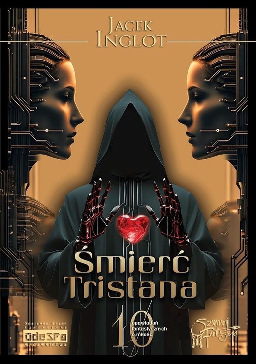 okładka Śmierć Tristana. 10 fantastycznych opowiadań o miłości książka