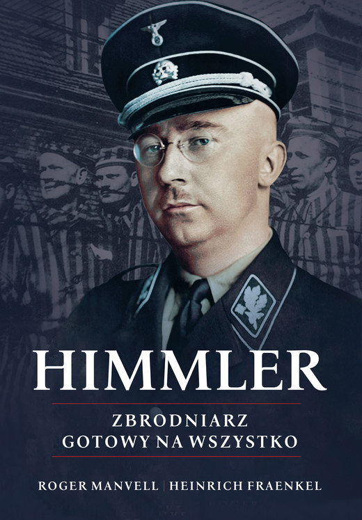 okładka Himmler ebook | epub, mobi | Roger Manvell, Heinrich Fraenkel