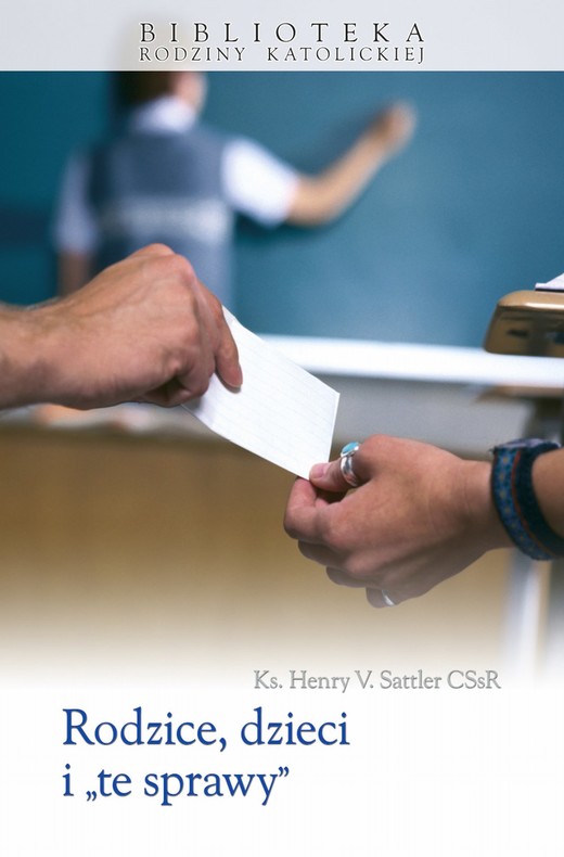 okładka Rodzice dzieci i te sprawy ebook | epub, mobi | Henry Sattler