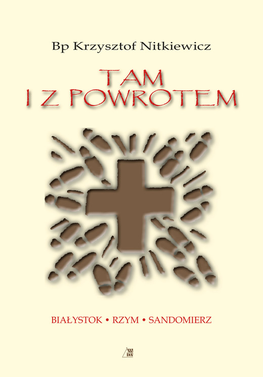 okładka Tam i z powrotem ebook | epub, mobi | Krzysztof Nitkiewicz