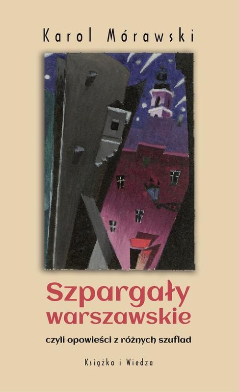 okładka Szpargały warszawskie ebook | pdf | Karol Mórawski
