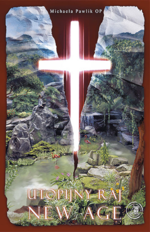 okładka Utopijny raj New Age ebook | epub, mobi | Michaela Pawlik