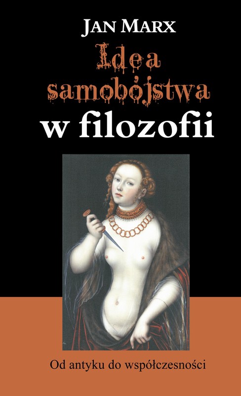 okładka Idea śmierci w filozofii ebook | pdf | Jan Marx