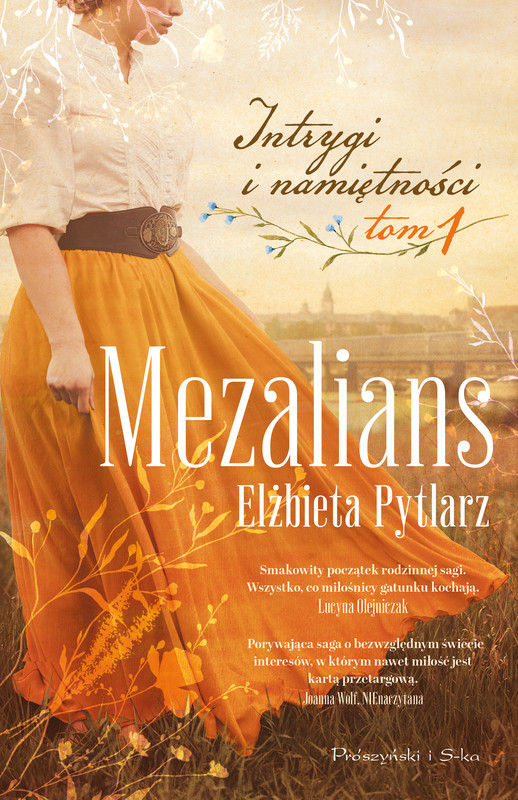 okładka Mezalians ebook | epub, mobi | Elżbieta Pytlarz