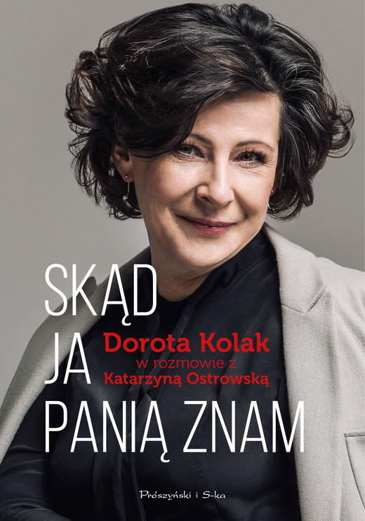 okładka Skąd ja panią znam ebook | epub, mobi | Katarzyna Ostrowska, Dorota Kolak