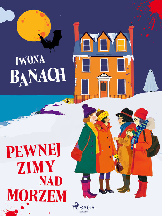 okładka Pewnej zimy nad morzem ebook | epub, mobi | Iwona Banach