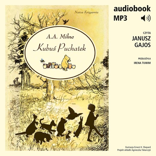 okładka Kubuś Puchatek audiobook | MP3 | Alan Alexander Milne