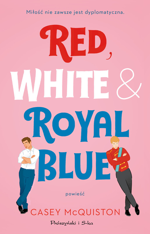 okładka Red, White & Royal Blue ebook | epub, mobi | Casey McQuiston