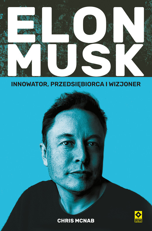okładka Elon Musk ebook | epub, mobi | Chris McNab
