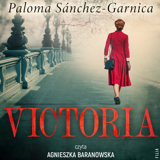 okładka Victoria audiobook | MP3 | Paloma Sánchez-Garnica