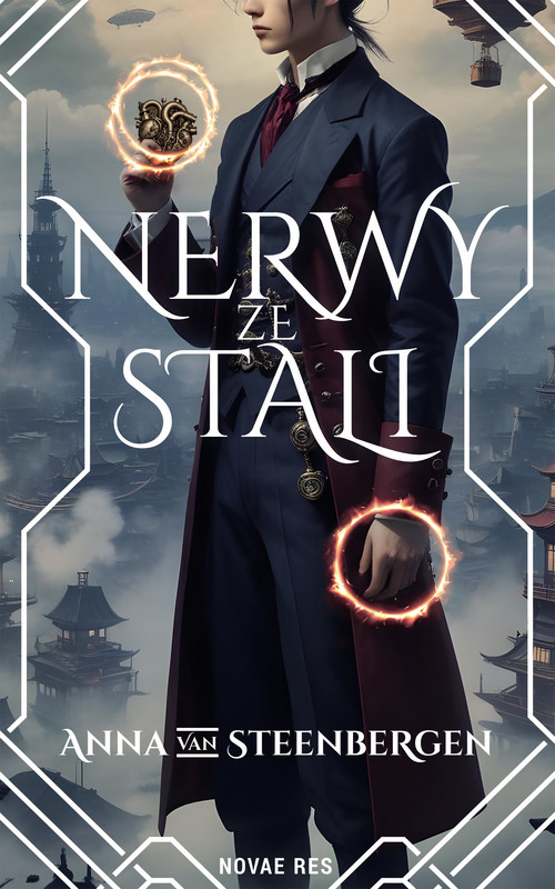 okładka Nerwy ze stali ebook | epub, mobi | Anna Van Steenbergen