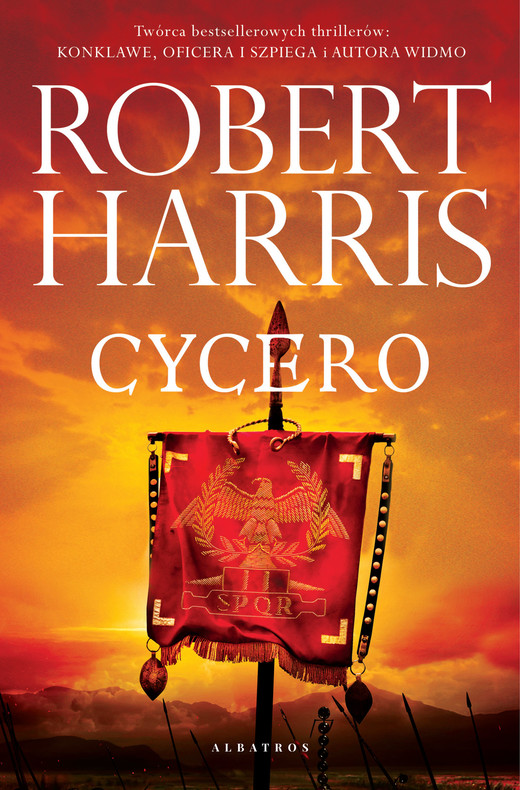 okładka CYCERO ebook | epub, mobi | Robert Harris