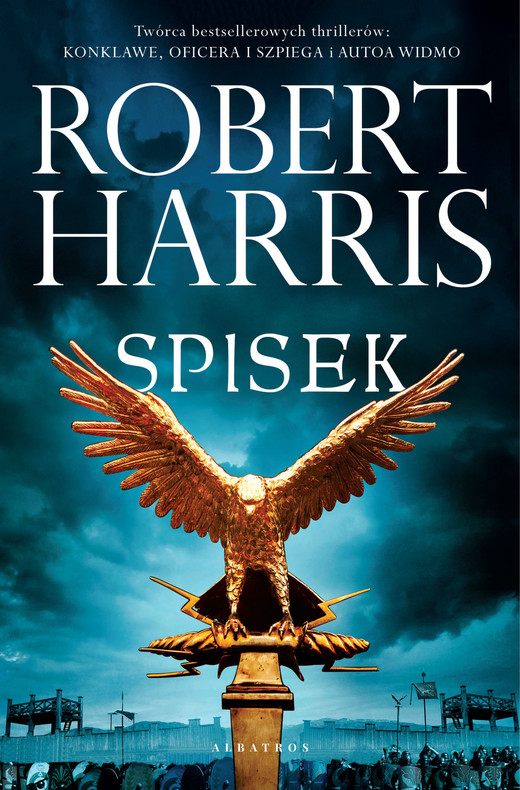 okładka SPISEK ebook | epub, mobi | Robert Harris