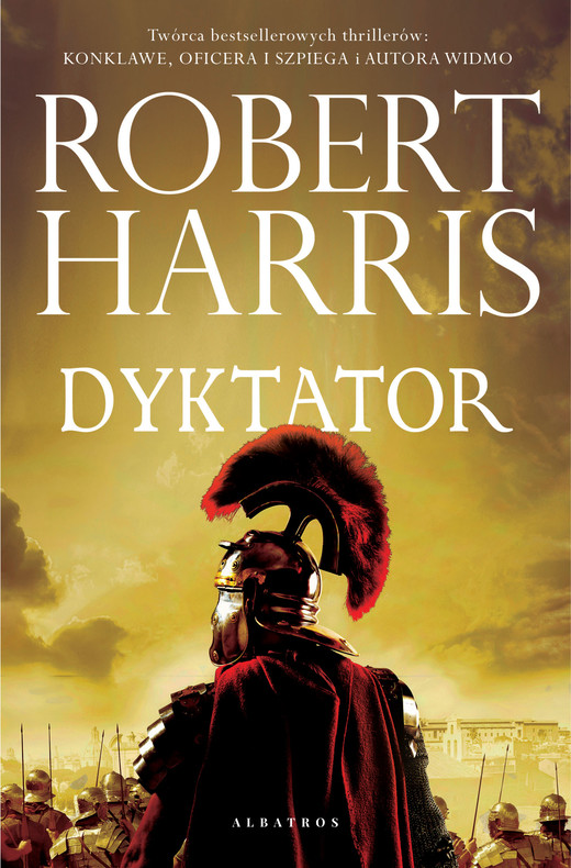 okładka DYKTATOR ebook | epub, mobi | Robert Harris