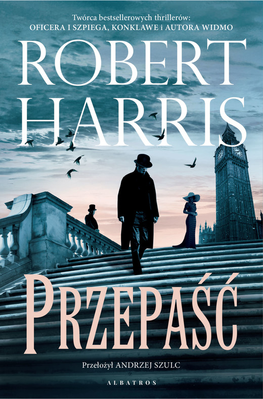 okładka PRZEPAŚĆ ebook | epub, mobi | Robert Harris