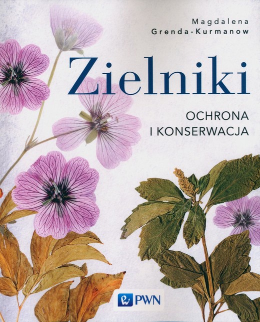 okładka Zielniki Ochrona i konserwacja ebook | epub, mobi | Magdalena Grenda-Kurmanow