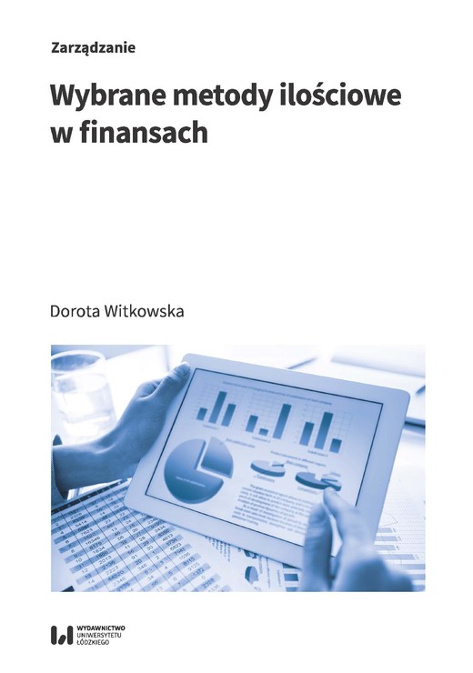 okładka Wybrane metody ilościowe w finansach ebook | pdf | Dorota Witkowska