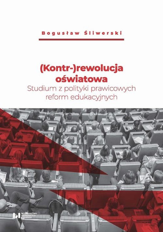 okładka (Kontr-)rewolucja oświatowa ebook | epub, mobi, pdf | Bogusław Śliwerski