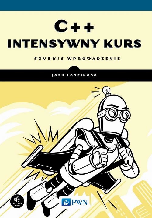 okładka C++. Intensywny kurs ebook | epub, mobi | Josh Lospinoso