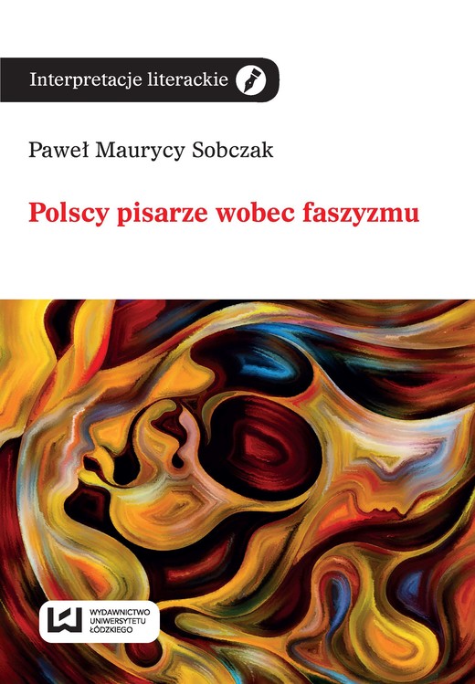 okładka Polscy pisarze wobec faszyzmu ebook | epub, mobi, pdf | Paweł Maurycy Sobczak