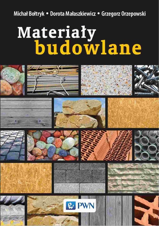 okładka Materiały budowlane ebook | epub, mobi | Michał Bołtryk, Dorota Małaszkiewicz